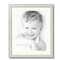 ArtToFrames 18x22" Matted Picture Frame with 14x18" Single Mat Photo Opening Framed in 1.25" White and 2" Mat (FWM-4098-18x22)